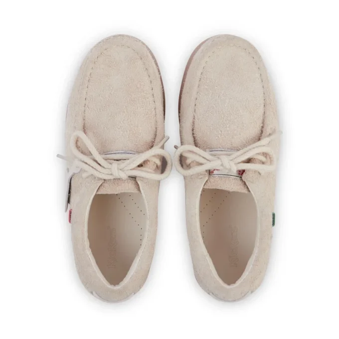 Lennon Wall Suede Off White para adultos unisex