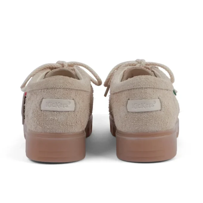 Lennon Wall Suede Off White para adultos unisex