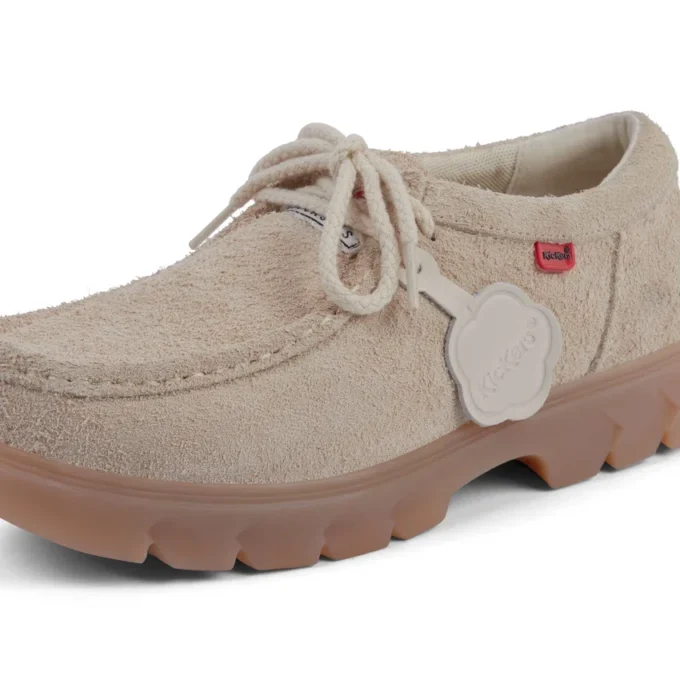Lennon Wall Suede Off White para adultos unisex
