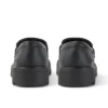 Mocasines Kori para mujer, alternativos al cuero, negros
