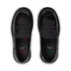 Mocasines Kori para mujer, de charol negro