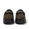 Mocasines Lennon unisex para adulto, piel negra