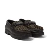 Mocasines Lennon unisex para adulto, piel negra
