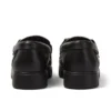 Mocasines Lennon unisex para adulto, piel negra