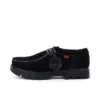 Mocasines Lennon Wall de ante negros unisex para adulto