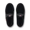 Mocasines Lennon Wall de ante negros unisex para adulto