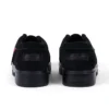 Mocasines Lennon Wall de ante negros unisex para adulto