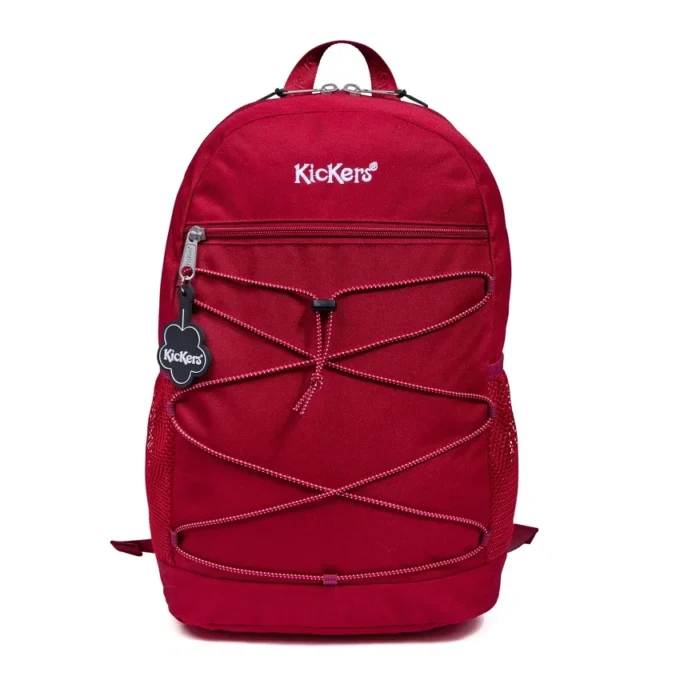 Mochila Kickers Adventure unisex para adultos, color burdeos