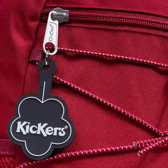 Mochila Kickers Adventure unisex para adultos, color burdeos