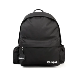 Mochila unisex Comet de poliéster, negra