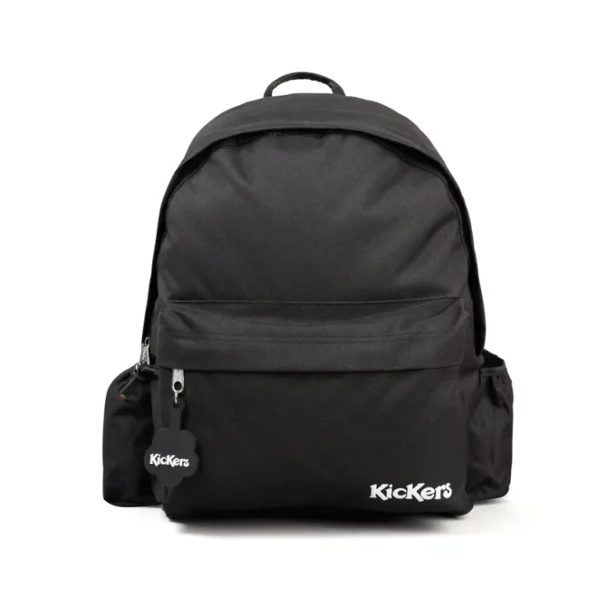 Mochila unisex Comet de poliéster, negra