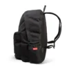 Mochila unisex Comet de poliéster, negra