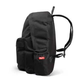 Mochila unisex Comet de poliéster, negra