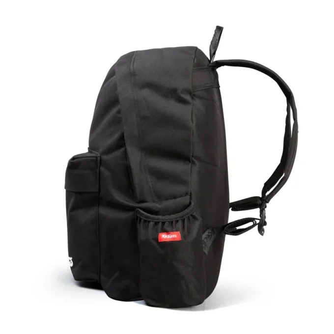 Mochila unisex Comet de poliéster, negra
