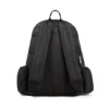 Mochila unisex Comet de poliéster, negra