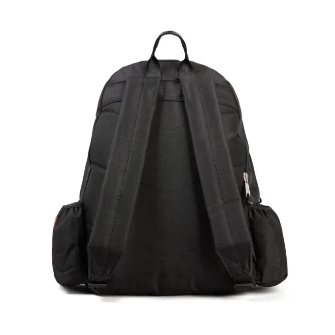 Mochila unisex Comet de poliéster, negra