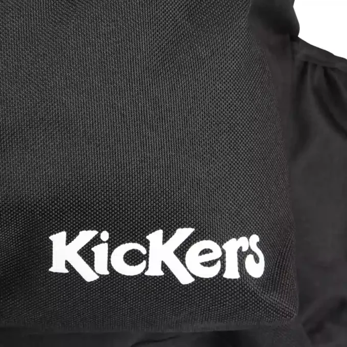 Mochila unisex Comet de poliéster, negra