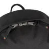 Mochila unisex Comet de poliéster, negra