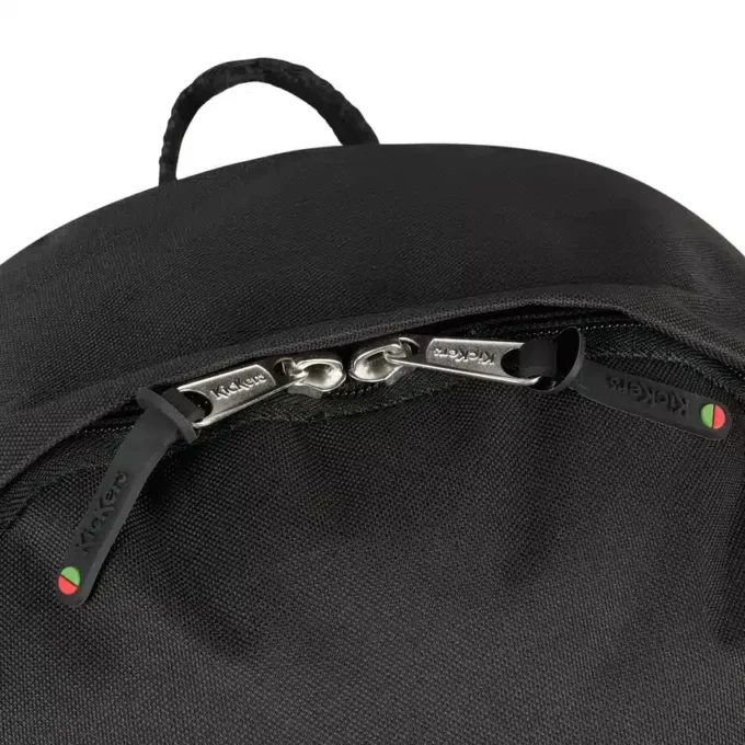 Mochila unisex Comet de poliéster, negra
