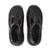 Mujer Adulto Kick T-Bar Plataforma Cuero Negro