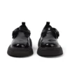 Mujer Junior Kenzi T-Bar Charol Negro