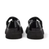 Mujer Junior Kenzi T-Bar Charol Negro