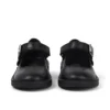 Niñas Adlar MJ Scallop de piel negra