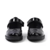 Niñas: Lachly MJ Brogue de charol negro