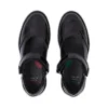 Niñas: Lachly MJ Brogue de charol negro