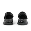 Niñas pequeñas Lachly Mj Brogue de charol negro