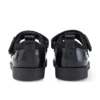 Niñas pequeñas Lachly T Bar Charol Negro