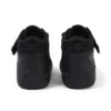 Niños pequeños Stomper Hi de cuero negro