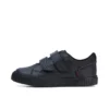 Niños Tovni Twin Flex de piel, negro