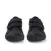 Niños Tovni Twin Flex de piel, negro