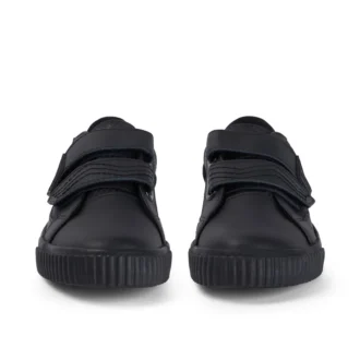 Niños Tovni Twin Flex de piel, negro