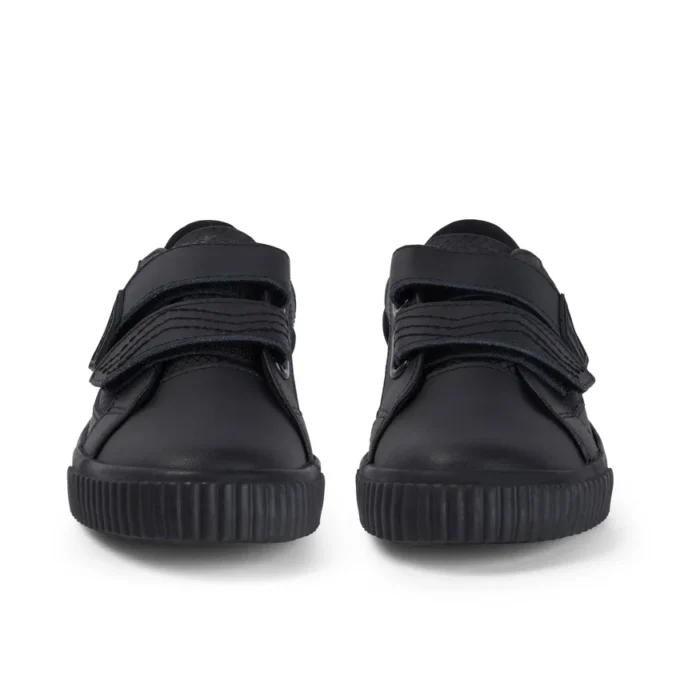 Niños Tovni Twin Flex de piel, negro