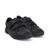 Niños Tovni Twin Flex de piel, negro