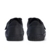 Niños Tovni Twin Flex de piel, negro