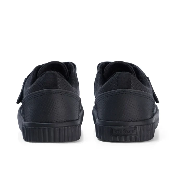 Niños Tovni Twin Flex de piel, negro