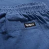 Pantalón de hombre Kickers de pierna ancha con cordón, azul marino