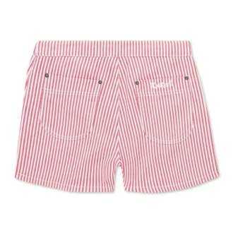 Pantalones cortos clásicos Kickers para mujer, color rojo