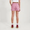 Pantalones cortos clásicos Kickers para mujer, color rojo