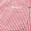 Pantalones cortos clásicos Kickers para mujer, color rojo