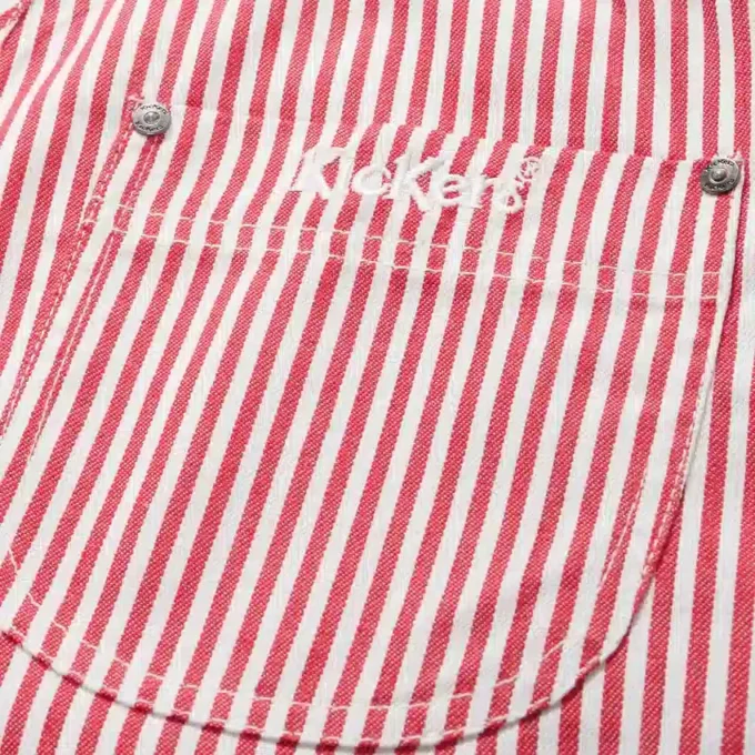 Pantalones cortos clásicos Kickers para mujer, color rojo
