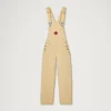 Peto clásico Kickers para mujer, amarillo