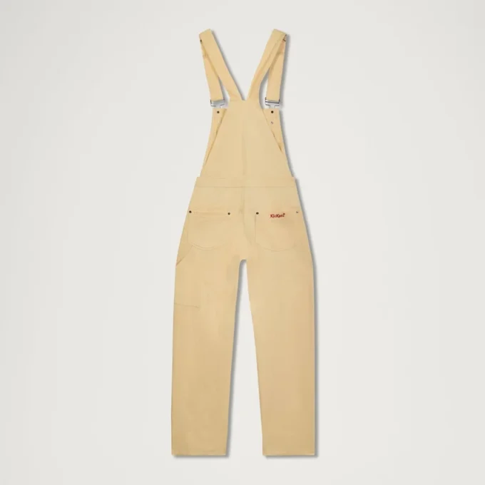 Peto clásico Kickers para mujer, amarillo