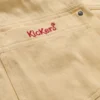 Peto clásico Kickers para mujer, amarillo
