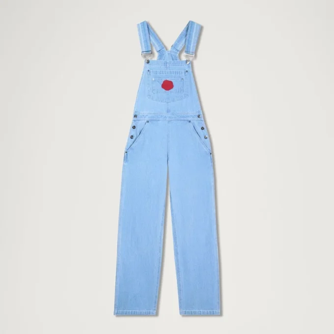 Peto clásico Kickers para mujer, azul