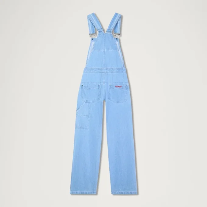 Peto clásico Kickers para mujer, azul