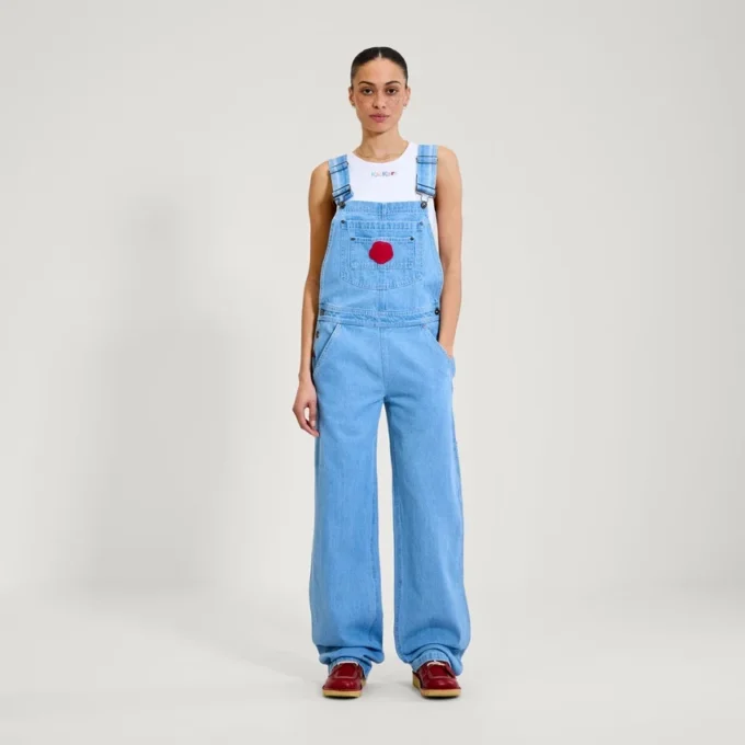 Peto clásico Kickers para mujer, azul